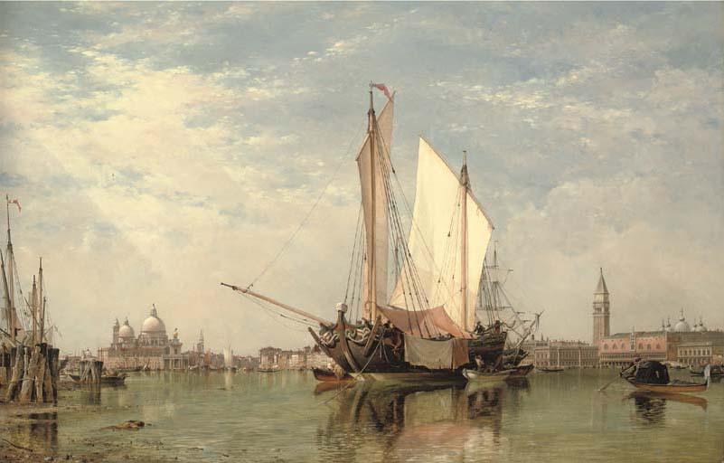 Edward William Cooke, R.A. - Bella Venezia