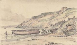 Edward William Cooke, R.A. - Carrick Gladden, St Ives