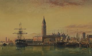 Edward William Cooke, R.A. - Venice