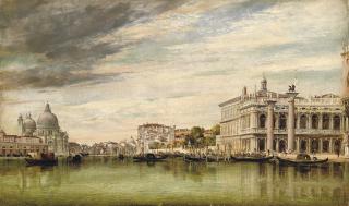Edward William Cooke, R.A. - Venice