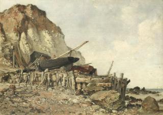 Edward William Cooke, RA - Bonchurch, Isle Of Wight