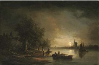 Edward Williams - Near The Yarmouth Roads