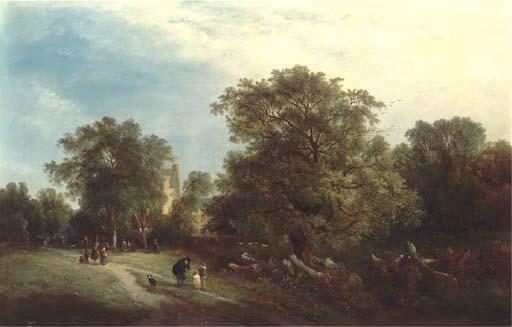 Edward Williams - Sunday Morning, Barnes