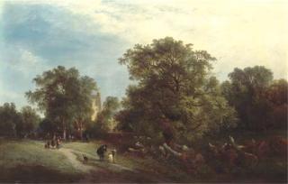 Edward Williams - Sunday Morning, Barnes