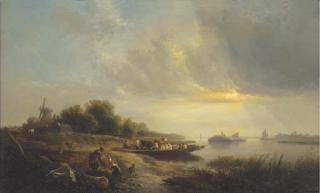 Edward Williams - The Ferry