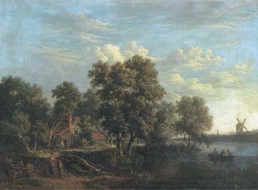 Edward Williams - The River Yare, near Norwich