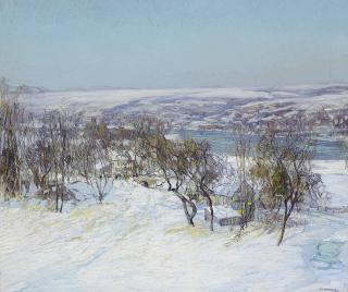 Edward Willis Redfield - Center Bridge Farm