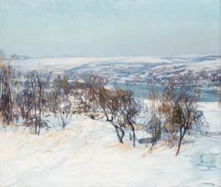 Edward Willis Redfield - Center Bridge Farm