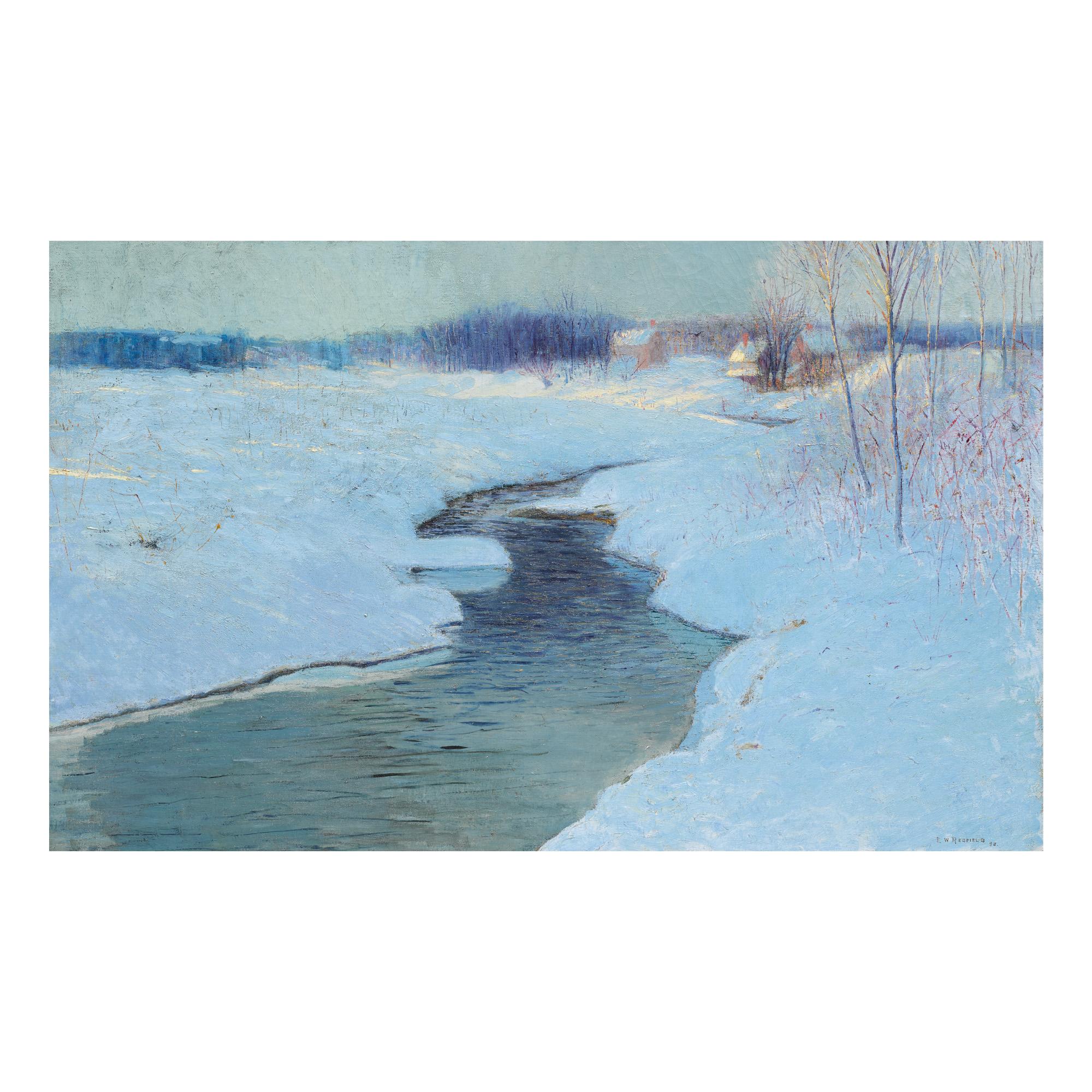 Edward Willis Redfield - Early Morning, Glenside, Pennsylvania