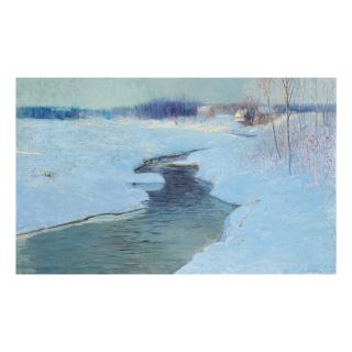 Edward Willis Redfield - Early Morning, Glenside, Pennsylvania