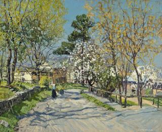 Edward Willis Redfield - Early Spring