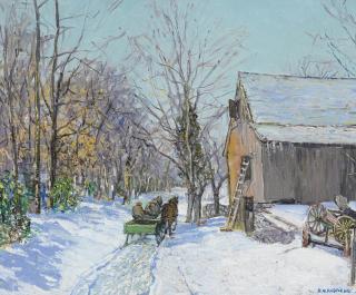 Edward Willis Redfield - February