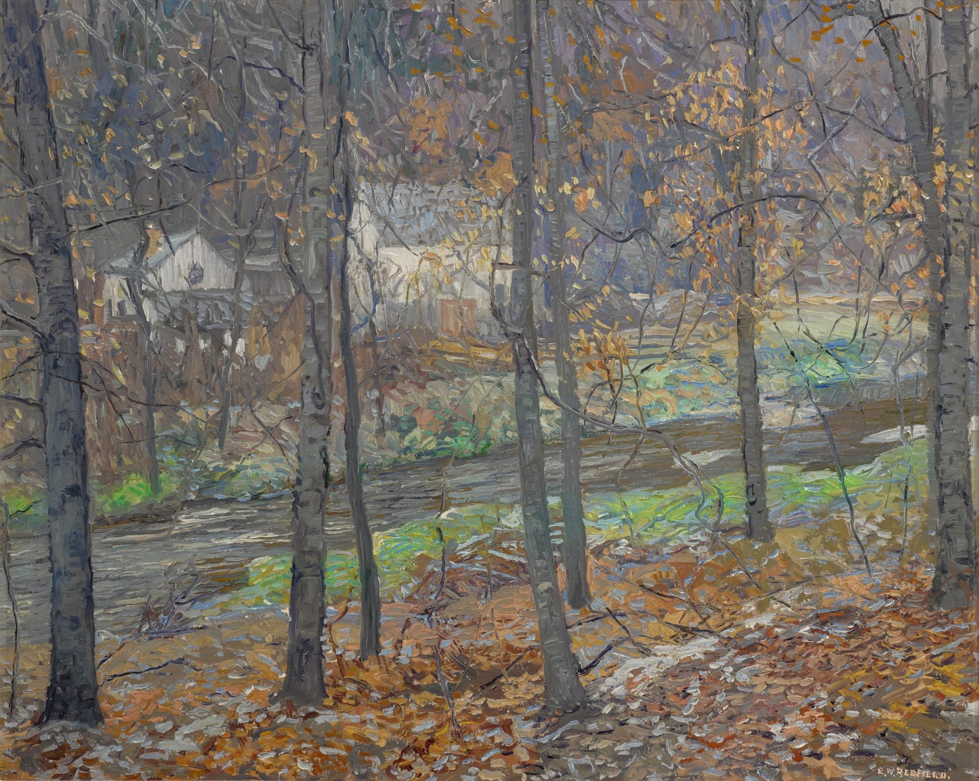 Edward Willis Redfield - Frosty Morning