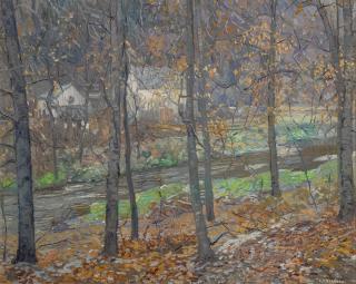 Edward Willis Redfield - Frosty Morning