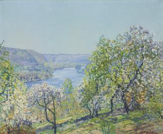 Edward Willis Redfield - Hills Of Point Pleasant