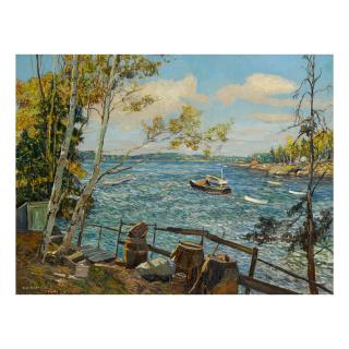 Edward Willis Redfield - Linekin Bay