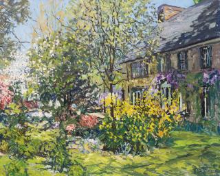Edward Willis Redfield - Spring Bouquet