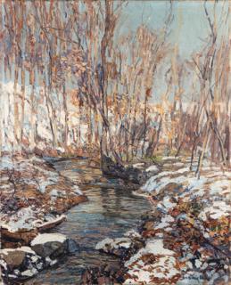 Edward Willis Redfield - Spring Thaw