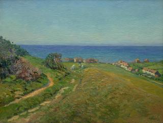 Edward Willis Redfield - Village of Equihen, France