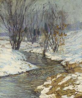 Edward Willis Redfield - Winter Afternoon