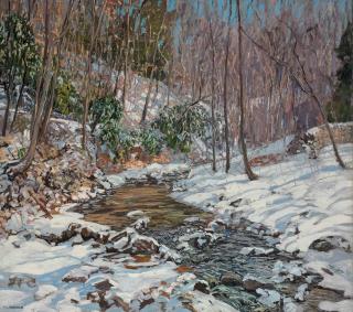 Edward Willis Redfield - Woodland Brook
