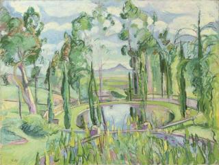 Edward Wolfe, R.A. - Cape Province Garden, South Africa