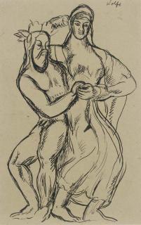 Edward Wolfe, R.A. - Dancing Figures