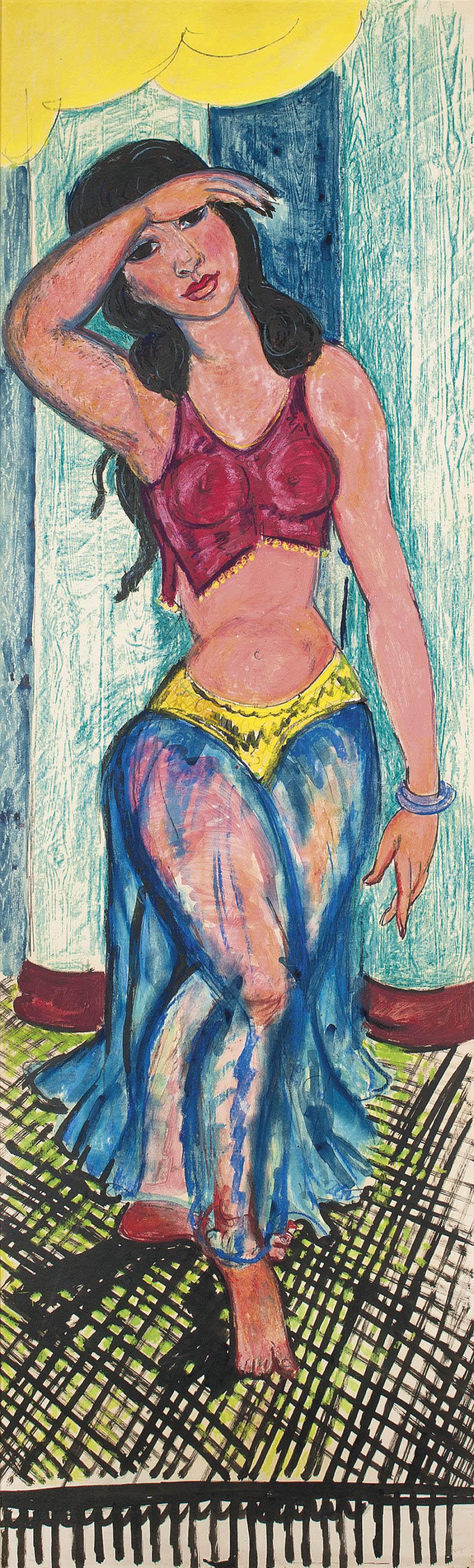 Edward Wolfe, R.A. - Dancing Girl