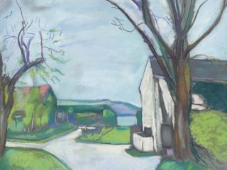 Edward Wolfe, R.A. - Jamieson\'S Farm, Ardmore, Co. Waterford