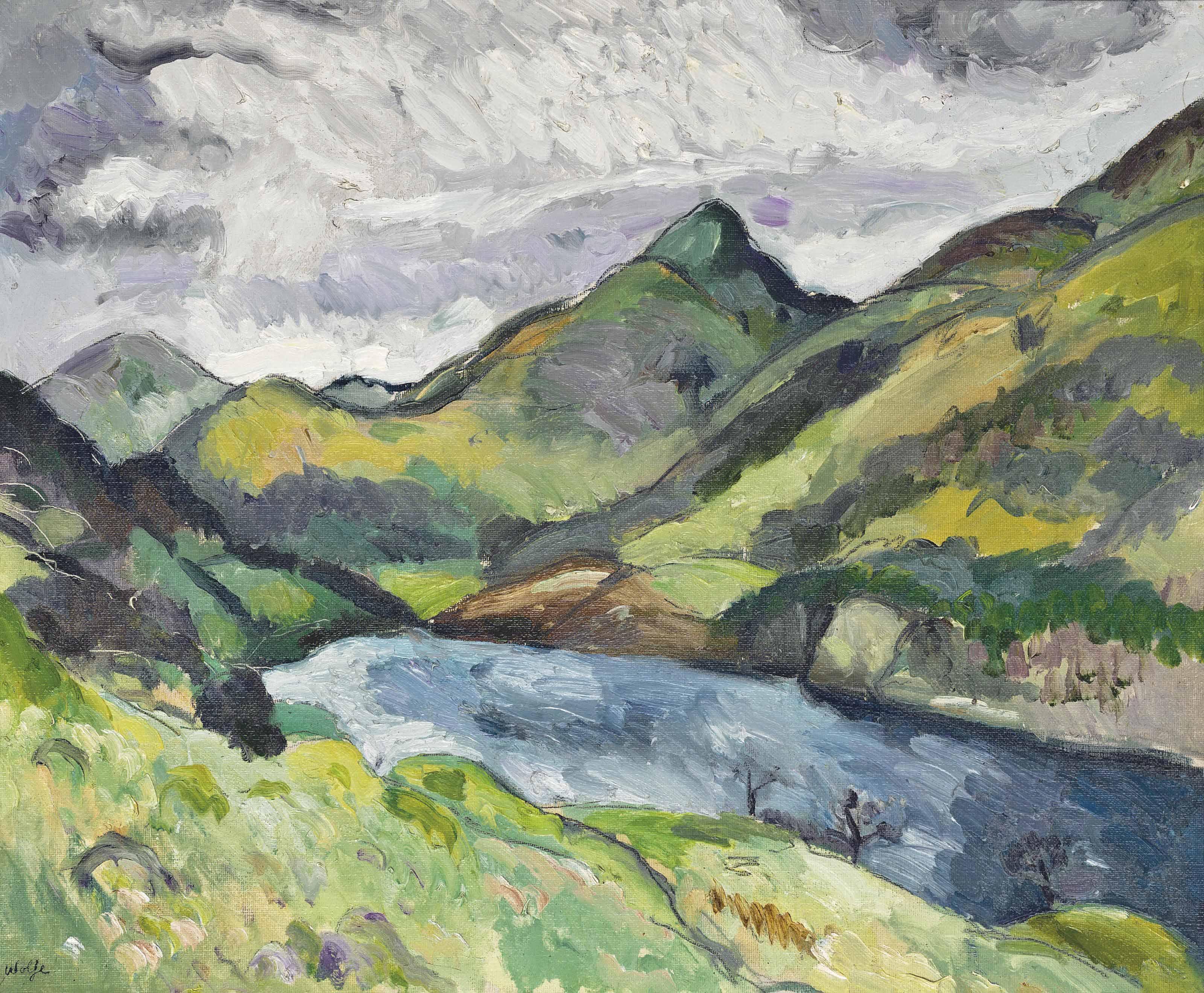 Edward Wolfe, R.A. - North Wales