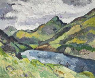 Edward Wolfe, R.A. - North Wales