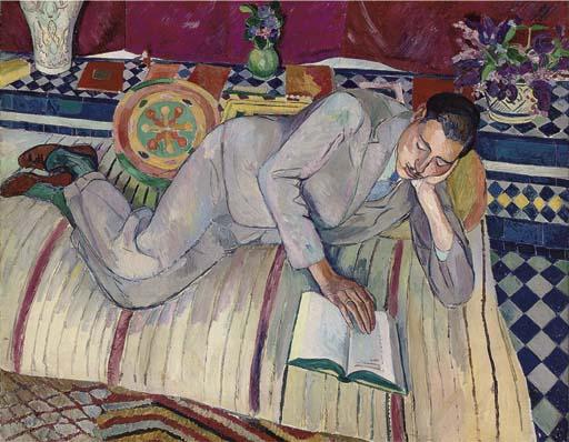 Edward Wolfe, R.A. - Portrait of Curtis Thomas