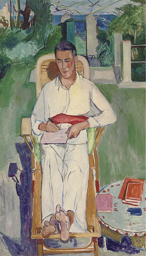 Edward Wolfe, R.A. - Portrait of H.S. \