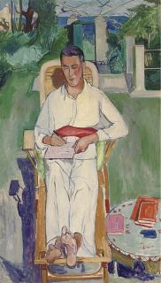 Edward Wolfe, R.A. - Portrait of H.S. \