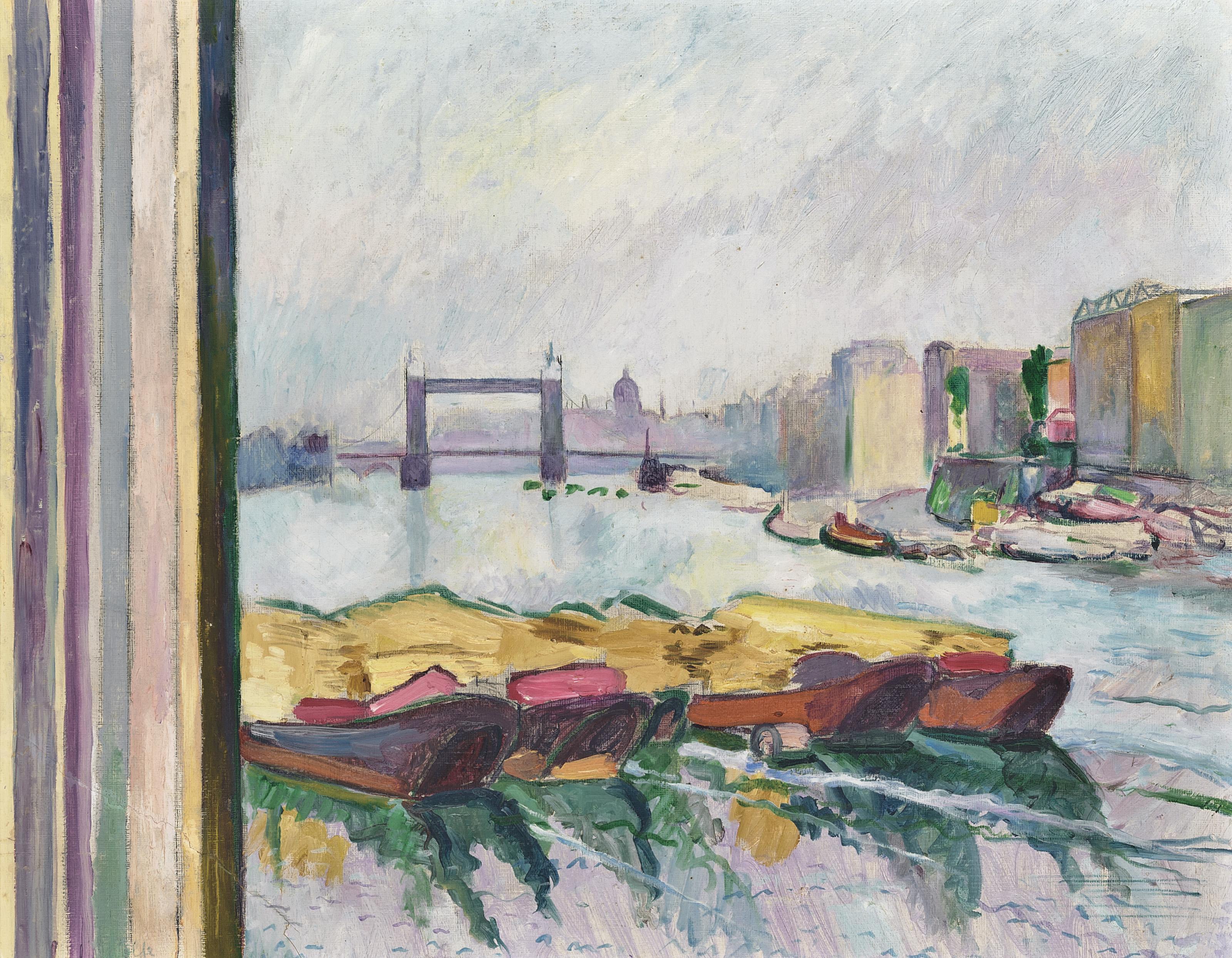 Edward Wolfe, R.A. - Tower Bridge, London