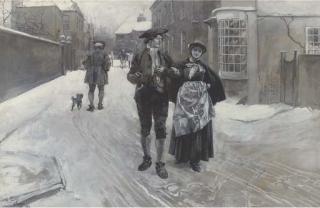 Edwin Austin Abbey, R.A., R.W.S. - A Stroll Around London