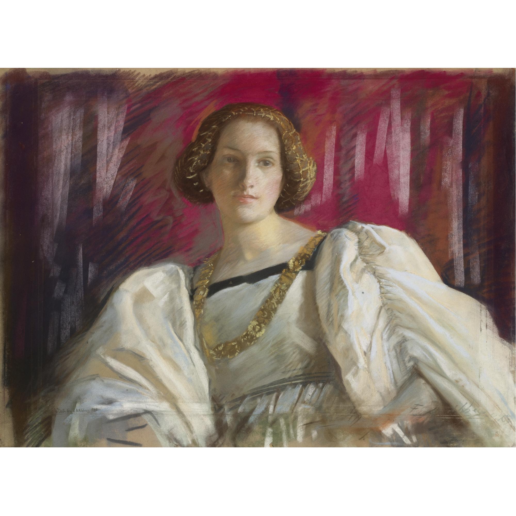 Edwin Austin Abbey R.A. - Desdemona