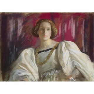 Edwin Austin Abbey R.A. - Desdemona