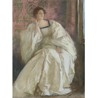 Edwin Austin Abbey R.A. - Woman In White