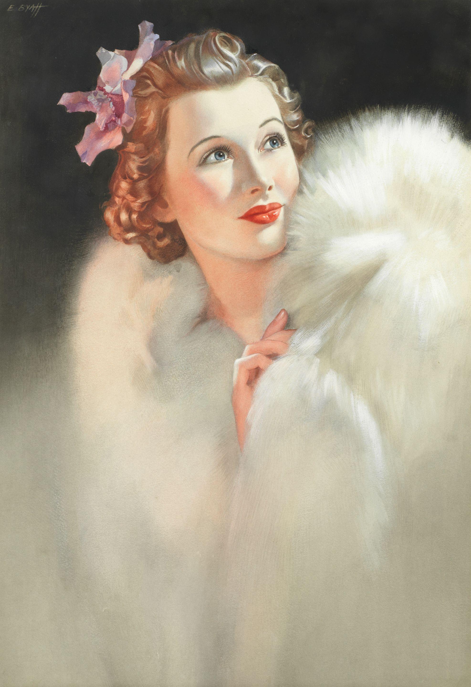 Edwin Byatt - Portrait Of A Lady