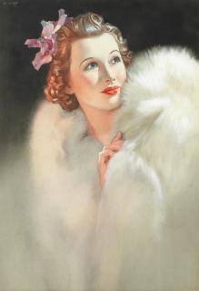 Edwin Byatt - Portrait Of A Lady