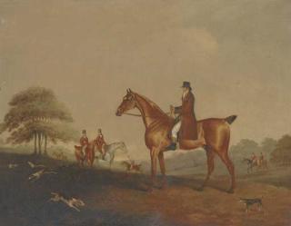 Edwin Cooper - Preparing to set off