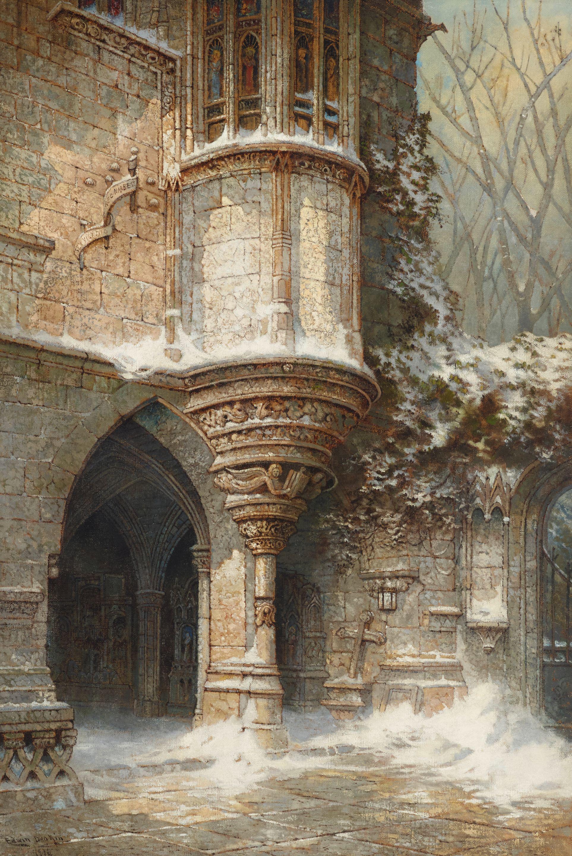 Edwin Deakin - Castle Cluny, Paris