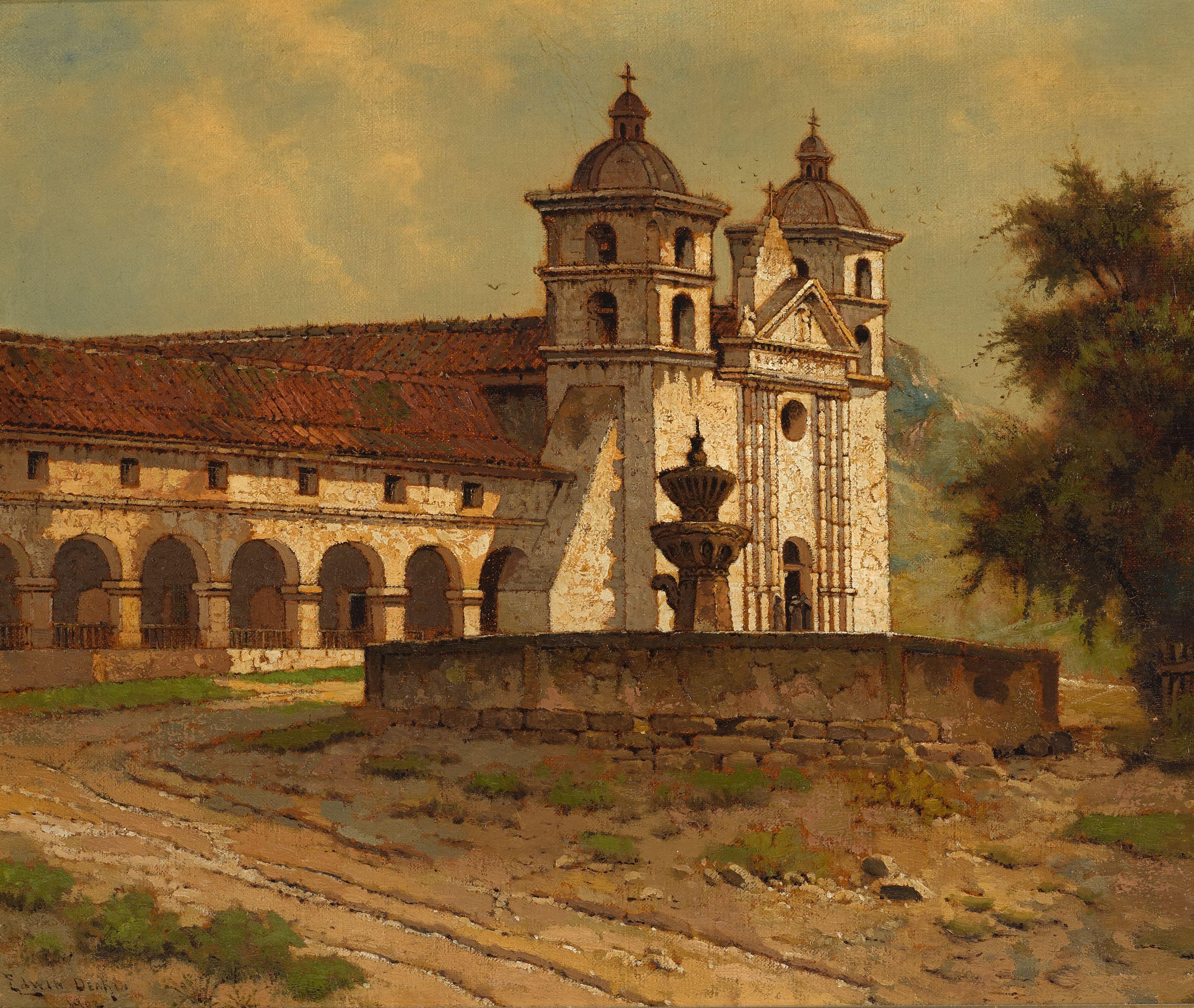 Edwin Deakin - Mission Santa Barbara (Etta and Clarence)