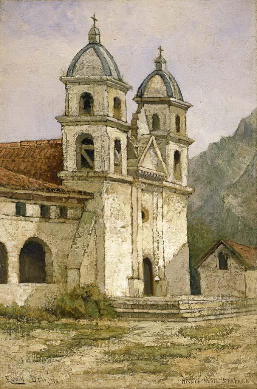 Edwin Deakin - Mission Santa Barbara