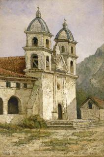 Edwin Deakin - Mission Santa Barbara