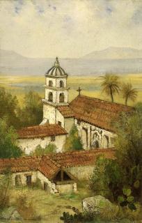 Edwin Deakin - Mission Santa Buenaventura