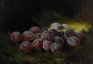Edwin Deakin - Plums
