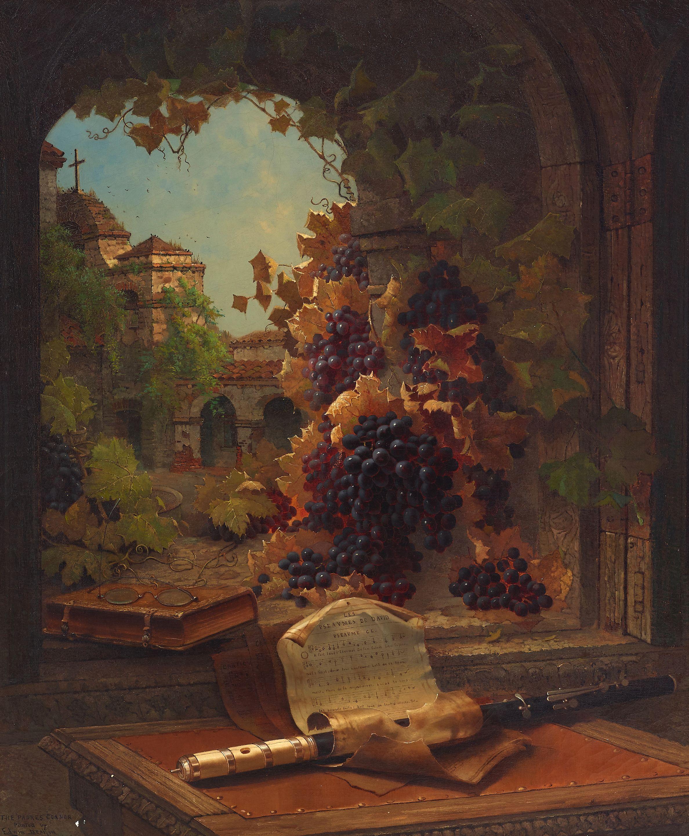 Edwin Deakin - The Padre\'s Corner