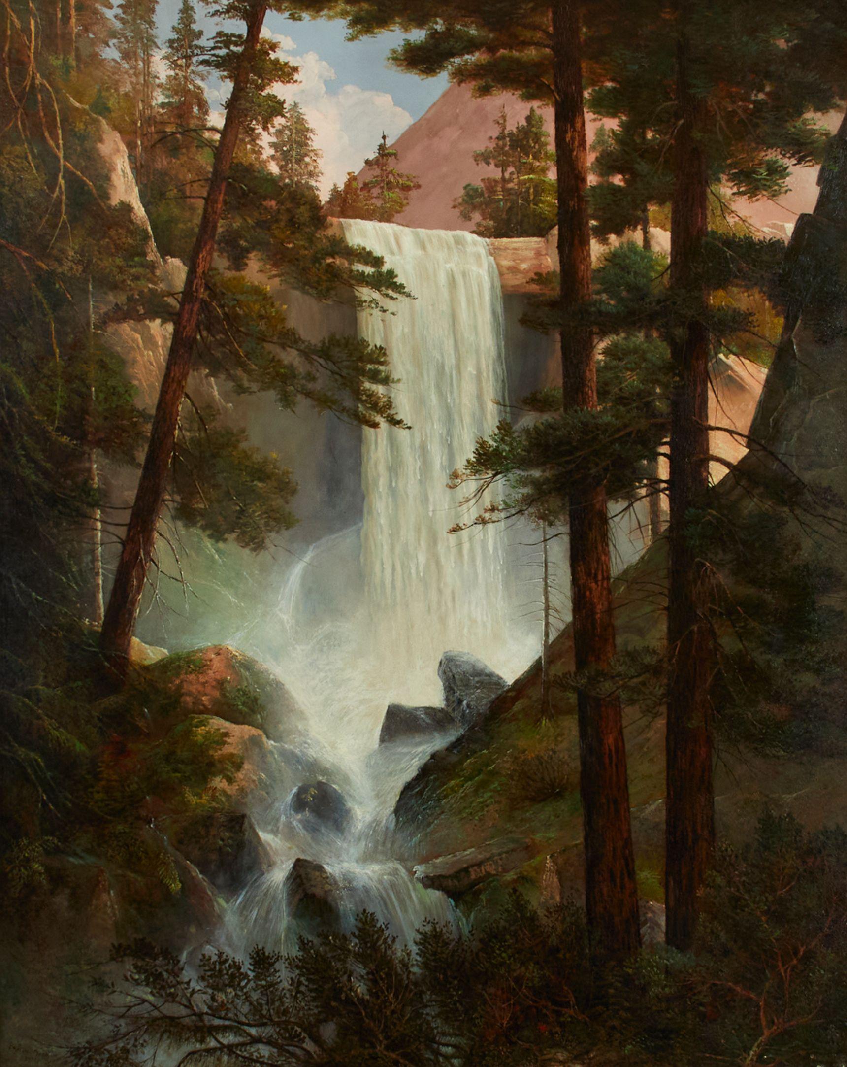 Edwin Deakin - Vernal Falls